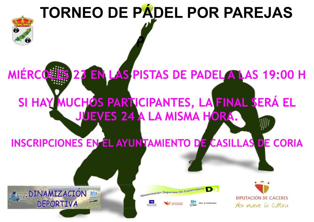 Imagen 23 de Agosto - Torneo de pádel por parejas