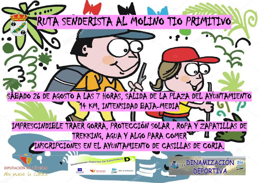 Imagen 26 de Agosto - Ruta senderista el molino 'Tío Primitivo'