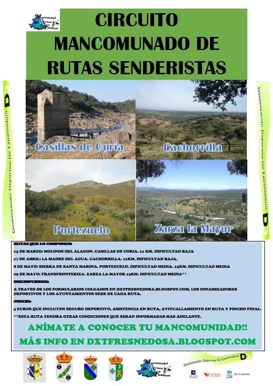 Imagen 13 de marzo - Ruta Molinos del Alagón