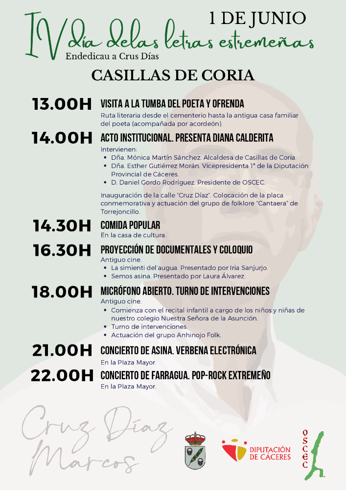 Imagen IV Dia de las letras extremeñas