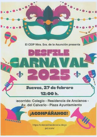 Imagen 27 de Febrero - Gran desfile de Carnaval