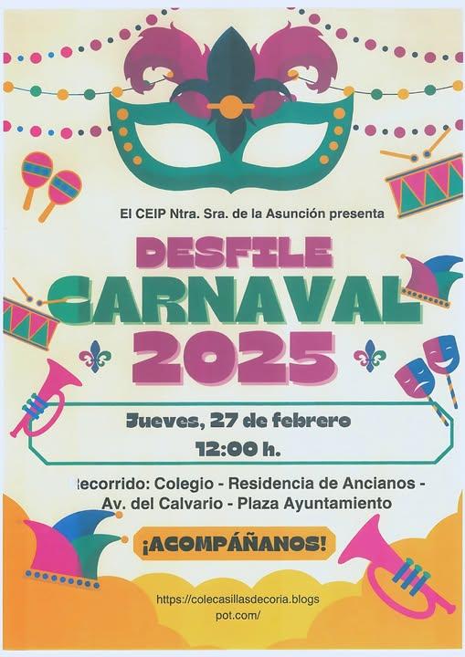 Imagen 27 de Febrero - Gran desfile de Carnaval