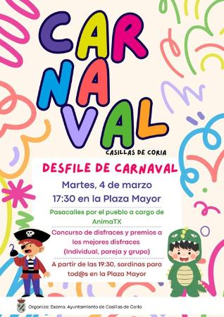 Imagen 4 de Marzo - Desfile de Carnaval