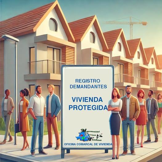 Imagen Registro de Demandantes de Vivienda Protegida