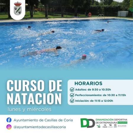 Imagen Cursos de natación, verano 2025