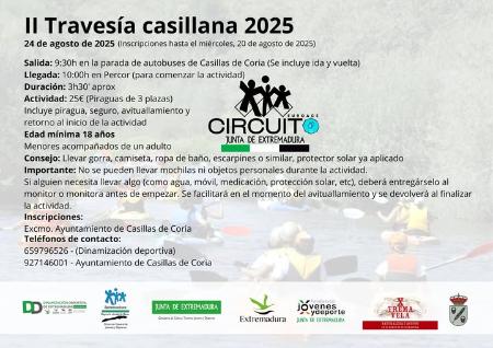 Imagen 24 de Agosto - II travesía casillana 2025