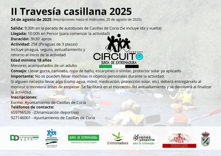 Imagen 24 de Agosto - II travesía casillana 2025
