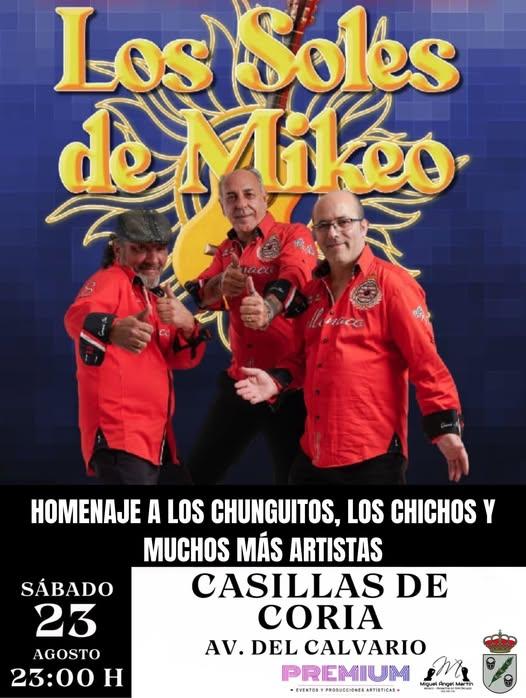 Imagen 23 de Agosto - Los Soles de Mikeo - Homenaje a los Chunguitos, Los Chichos y más