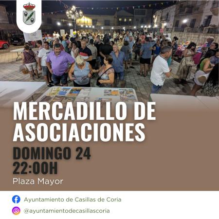 Imagen 24 de Agosto - Mercadillo de asociaciones