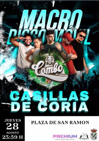 Imagen 28 de Agosto - Macro Disco-Móvil Combo Perfecto