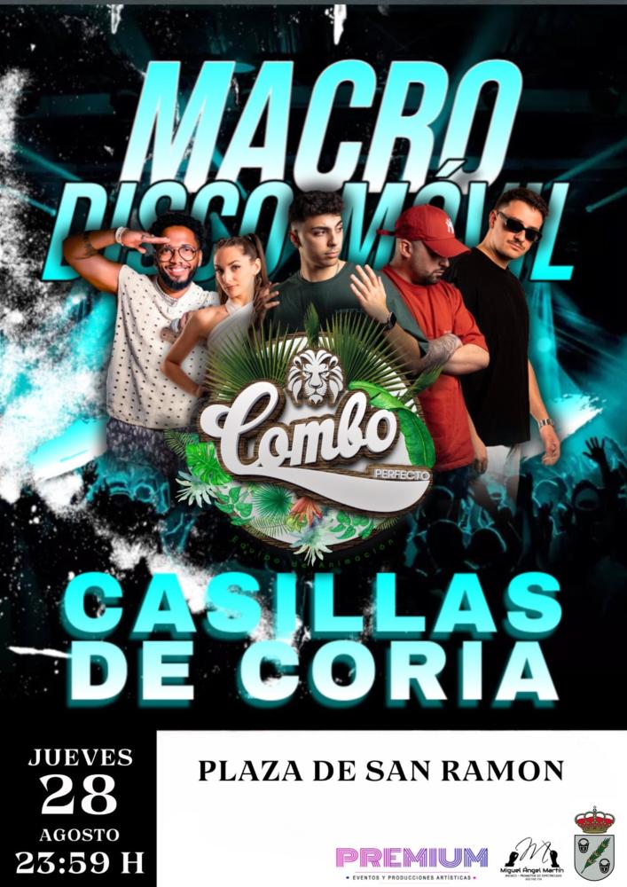 Imagen 28 de Agosto - Macro Disco-Móvil Combo Perfecto