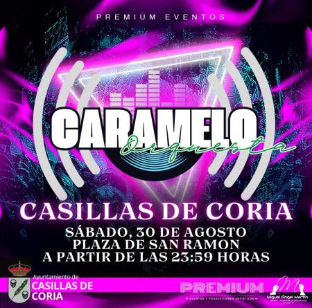 Imagen 30 de Agosto - Orquesta Caramelo