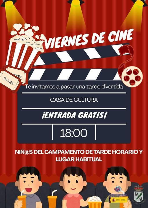 Imagen 12 de Septiembre - Viernes de cine