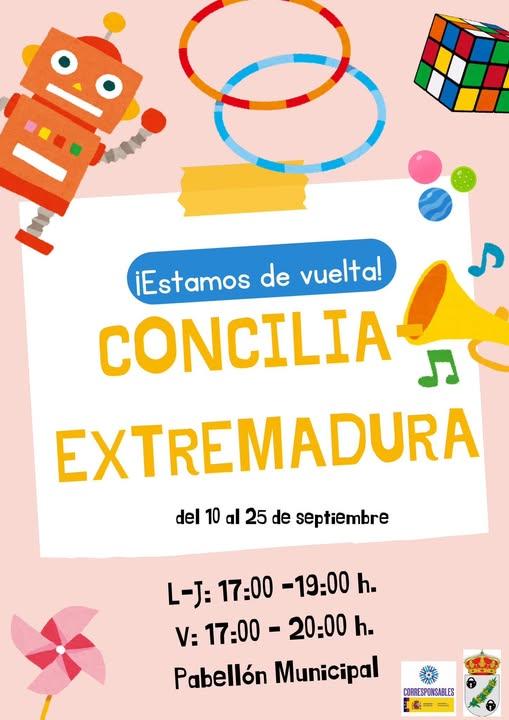 Imagen Del 10 al 25 de Septiembre - Vuelve el Concilia Extremadura