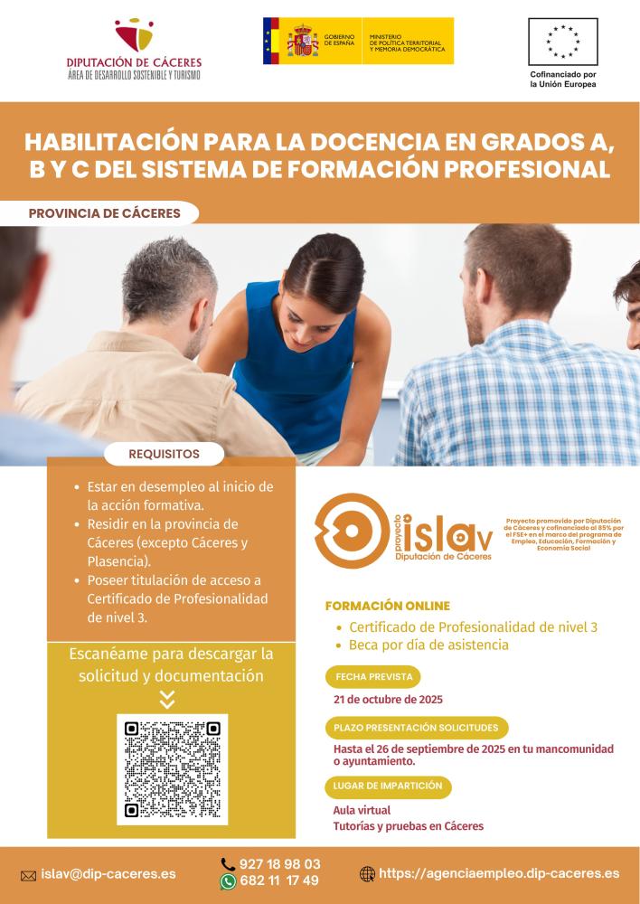 Imagen PROYECTO ISLA IV. ACCION FORMATIVA