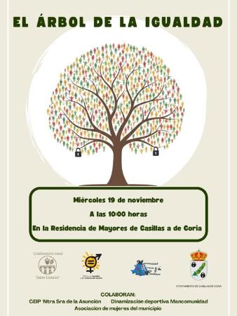 Imagen 19 de Noviembre - El árbol de la igualdad