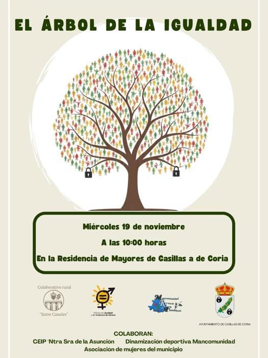 Imagen 19 de Noviembre - El árbol de la igualdad