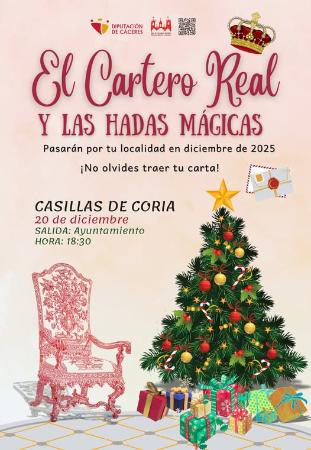 Imagen 20 de Diciembre - EL CARTERO REAL Y LAS HADAS MÁGICAS