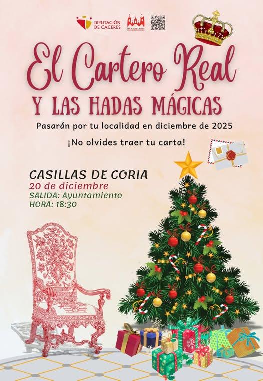 Imagen 20 de Diciembre - EL CARTERO REAL Y LAS HADAS MÁGICAS