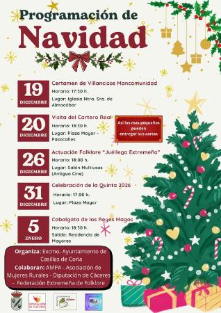 Imagen Programación de Navidad
