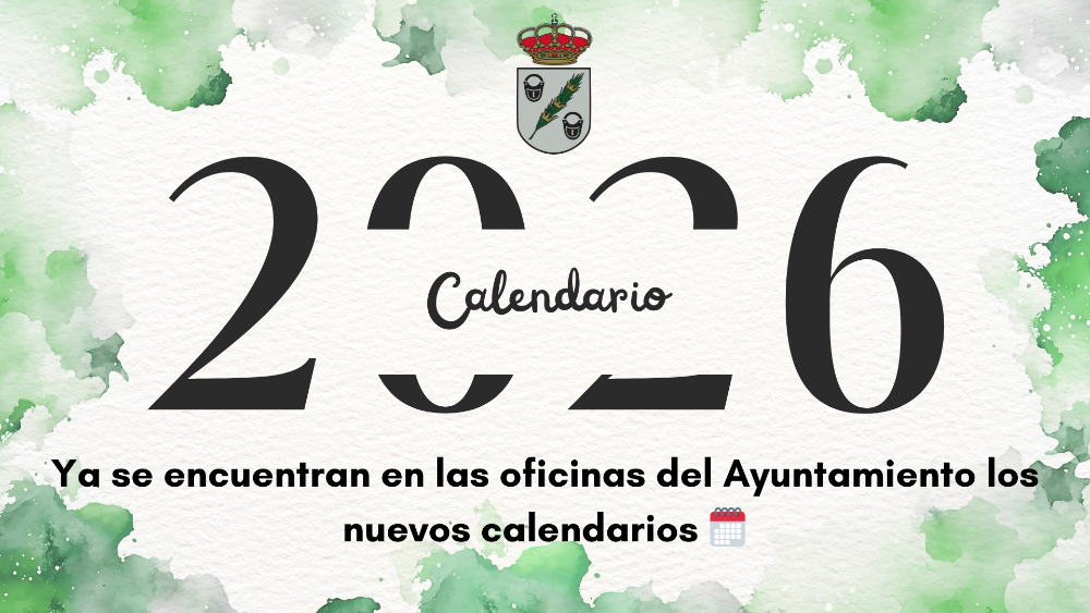 Imagen Calendario 2026