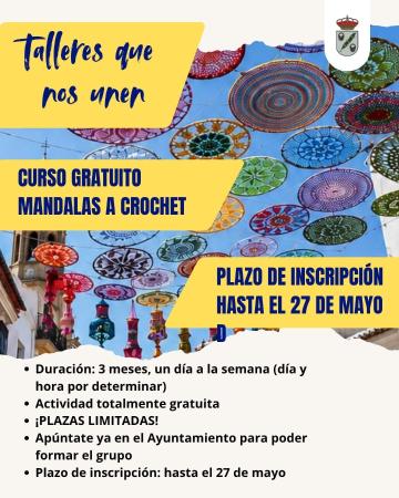 Imagen CURSO MANDALAS A CROCHET.