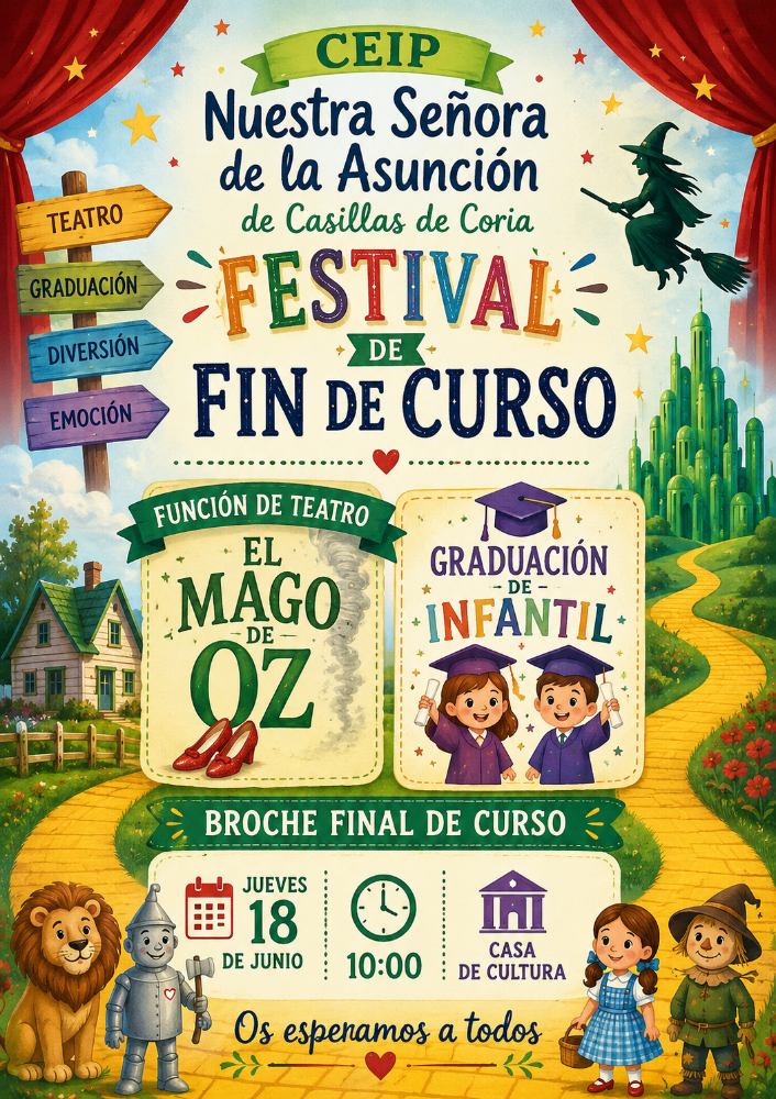 Imagen 18 de Junio - Festival fin de curso CEIP Nuestra Señora de la Asunción