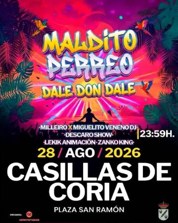 Imagen 28 de Agosto - Maldito perreo