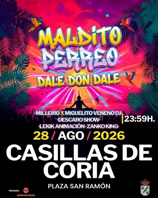 Imagen 28 de Agosto - Maldito perreo