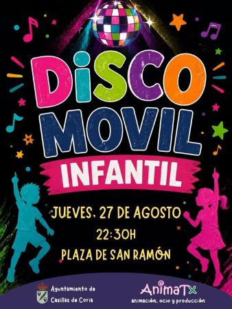 Imagen 27 de Agosto - Disco movil infantil
