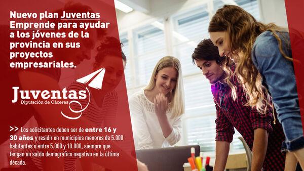 Imagen JUVENTAS EMPRENDE II