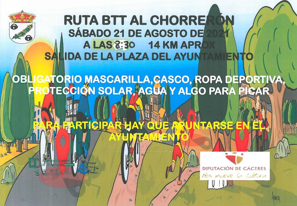 Imagen 21 de Agosto - Ruta BTT al Chorrerón